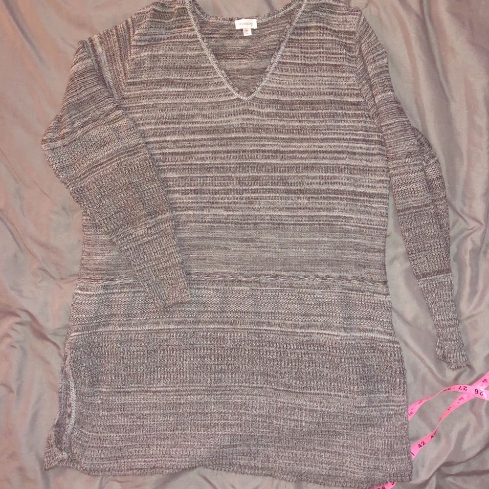 🌪BOGO🌪Avenue tunic length sweater 18W
